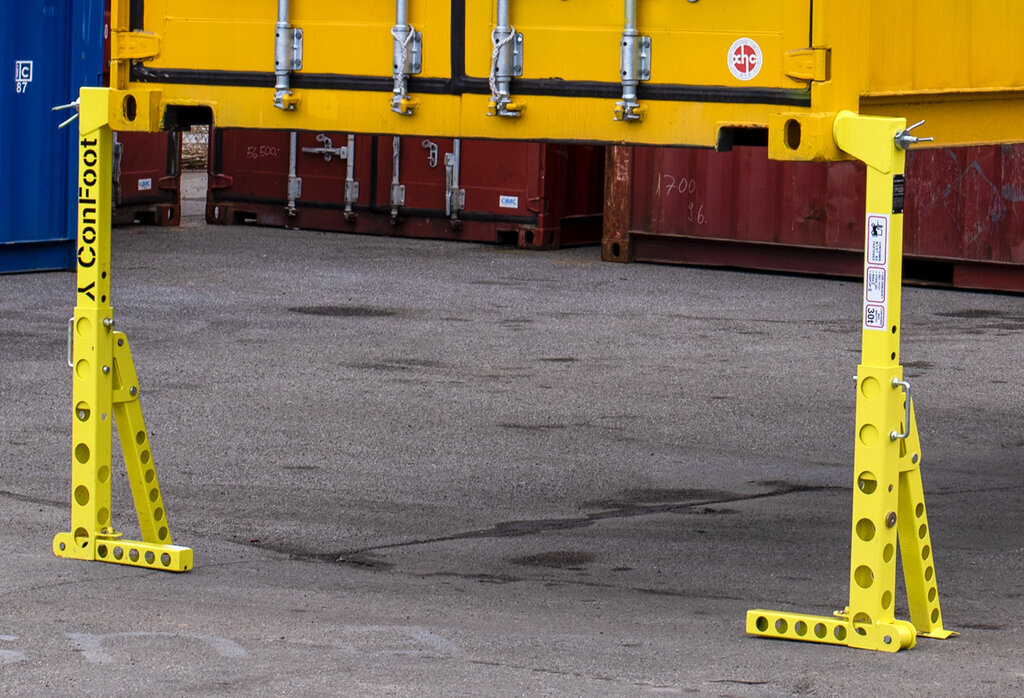 Pied de conteneur ConFoot CFP